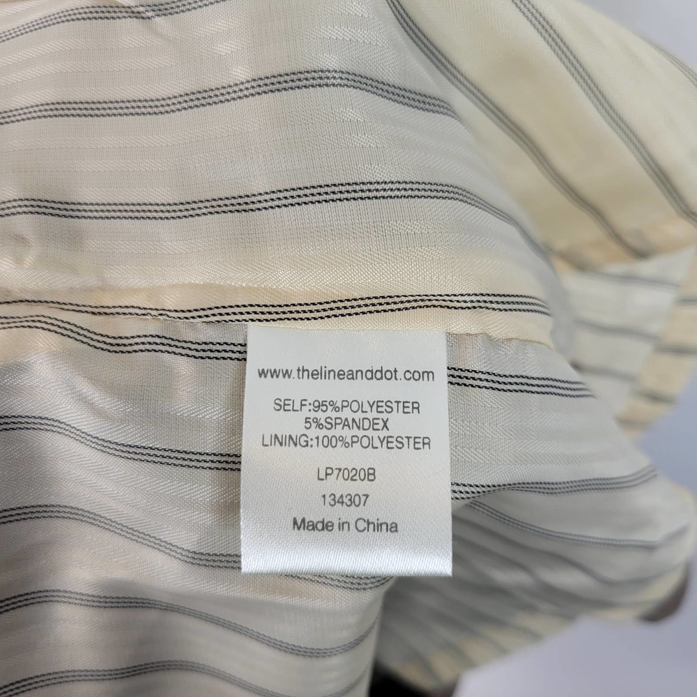 Revolve Line & Dot brown pleated shorts Med - Picture 10 of 13